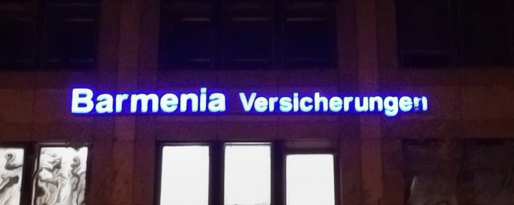 Referenz Barmenia Versicherung